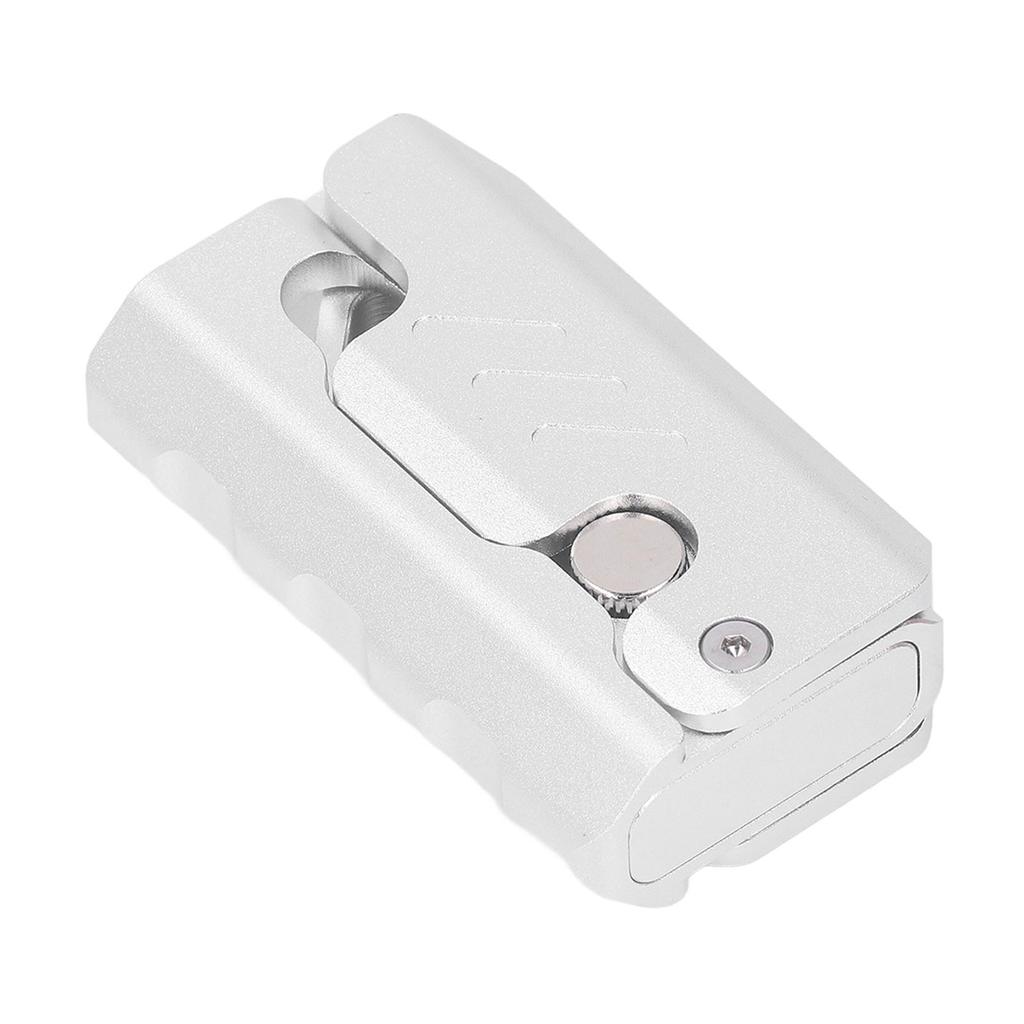 Gravity Carrot Knife Toy Bottle Opener Aluminium Alloy Knife Sensory Toy for Anxiety Relief Silver