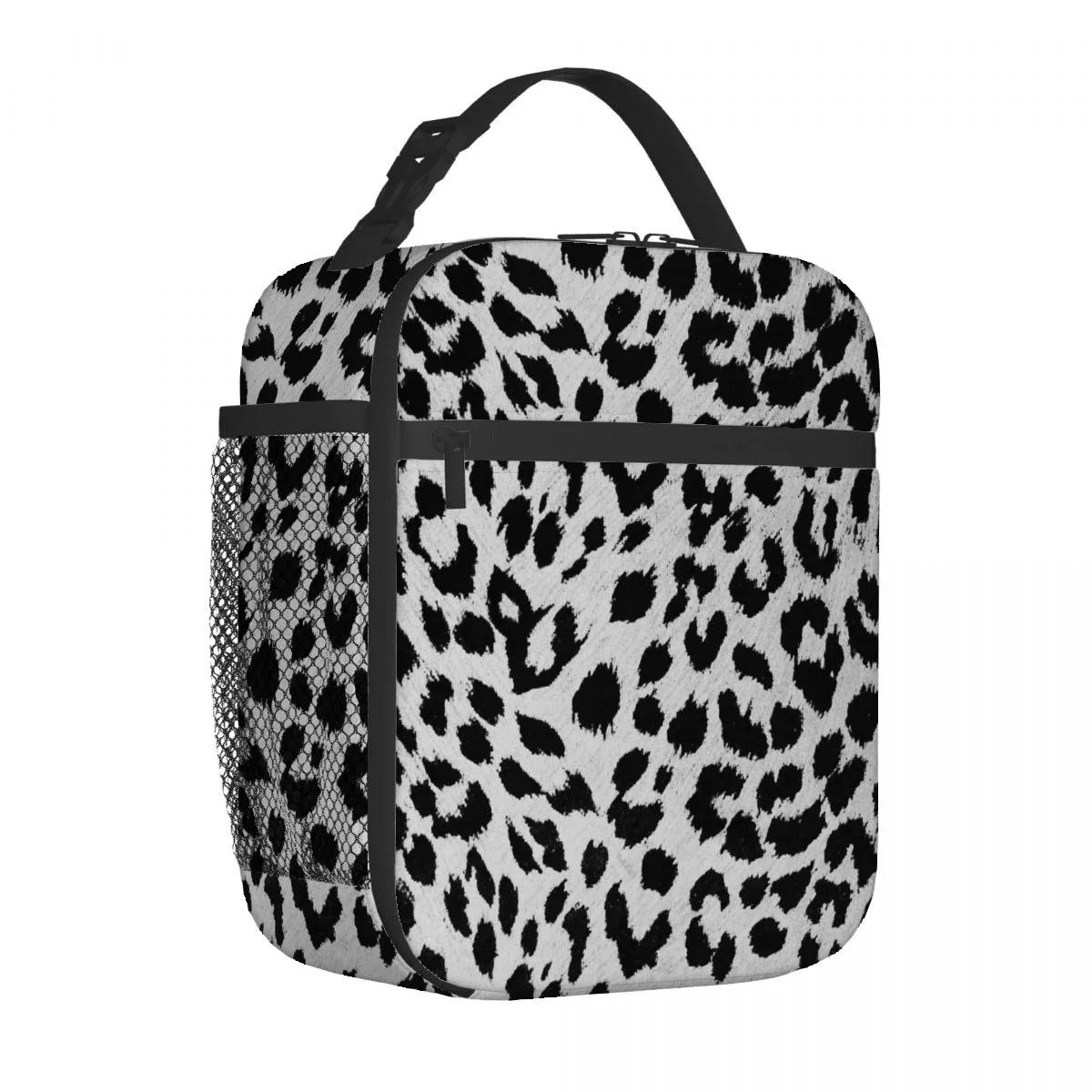 

Леопардовый принт Портативная алюминиевая фольга утолщенная изолированная офисная сумка для обеда водонепроницаемые сумки для обеда сумки-шопперы 26x21x11CM серебряный