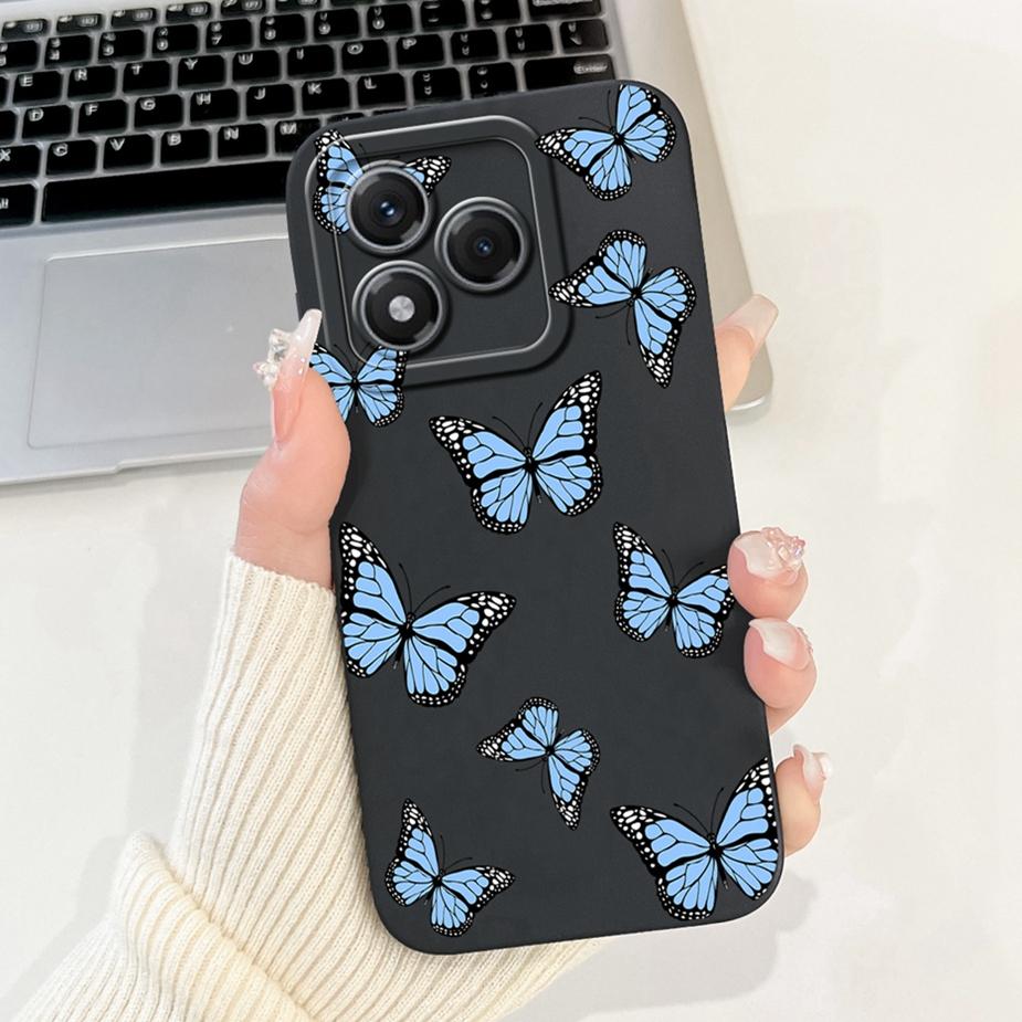 For Honor 400 Pro Case Honor400 Lite ABR-NX1 Luxury Art Painted Cover Matte Phone Case For Honor 400 Lite Honor400 Pro Soft Bags