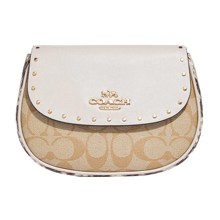 

Новые поясные сумки COACH Saddle C8690-IMOT4 19.1*5.1*14.0CM