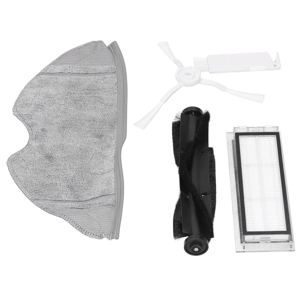 Side Brush Filter Net Cleaning Cloth Rolling Brush Tool Brush Whole Kit for 360 S7 S5 Sweeper