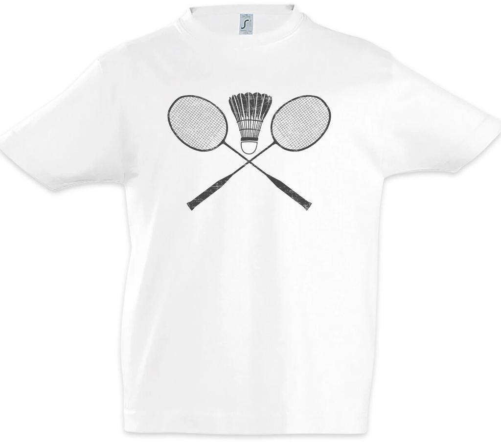 Badminton Tools Kids Boys T-Shirt Player Love Addiction Racket Court Field