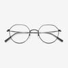Seutailwokeu Matte Black Metal Style12 M Mbk 50Mm Stylework Eyeglass Frames