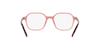 Eyeglasses RX5394 TRANSPARENT PINK 49 JOHN 8229 [Ray-Ban] (Pink)
