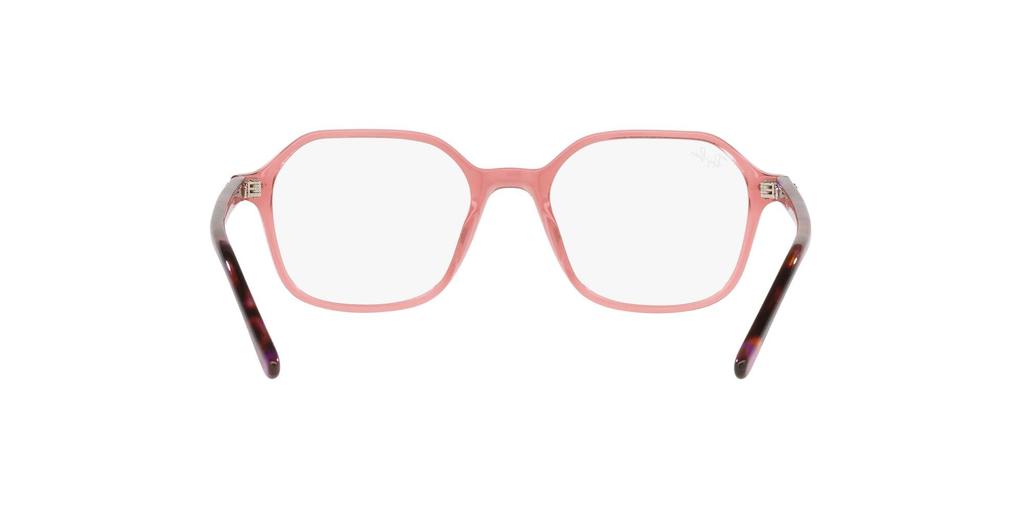 Eyeglasses RX5394 TRANSPARENT PINK 49 JOHN 8229 [Ray-Ban] (Pink)