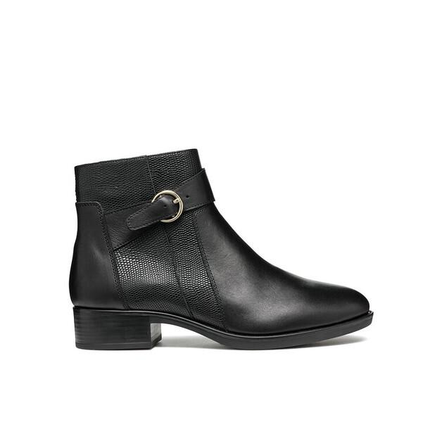 

Ботильоны Geox D Felicity D46G1A 04304 C9997, черные EU 38