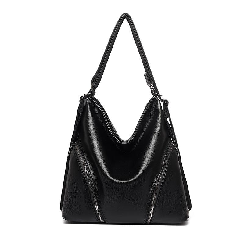 Women's Large Capacity Shoulder Bag Tote Bag Mother Bag Multifunctional Backpack