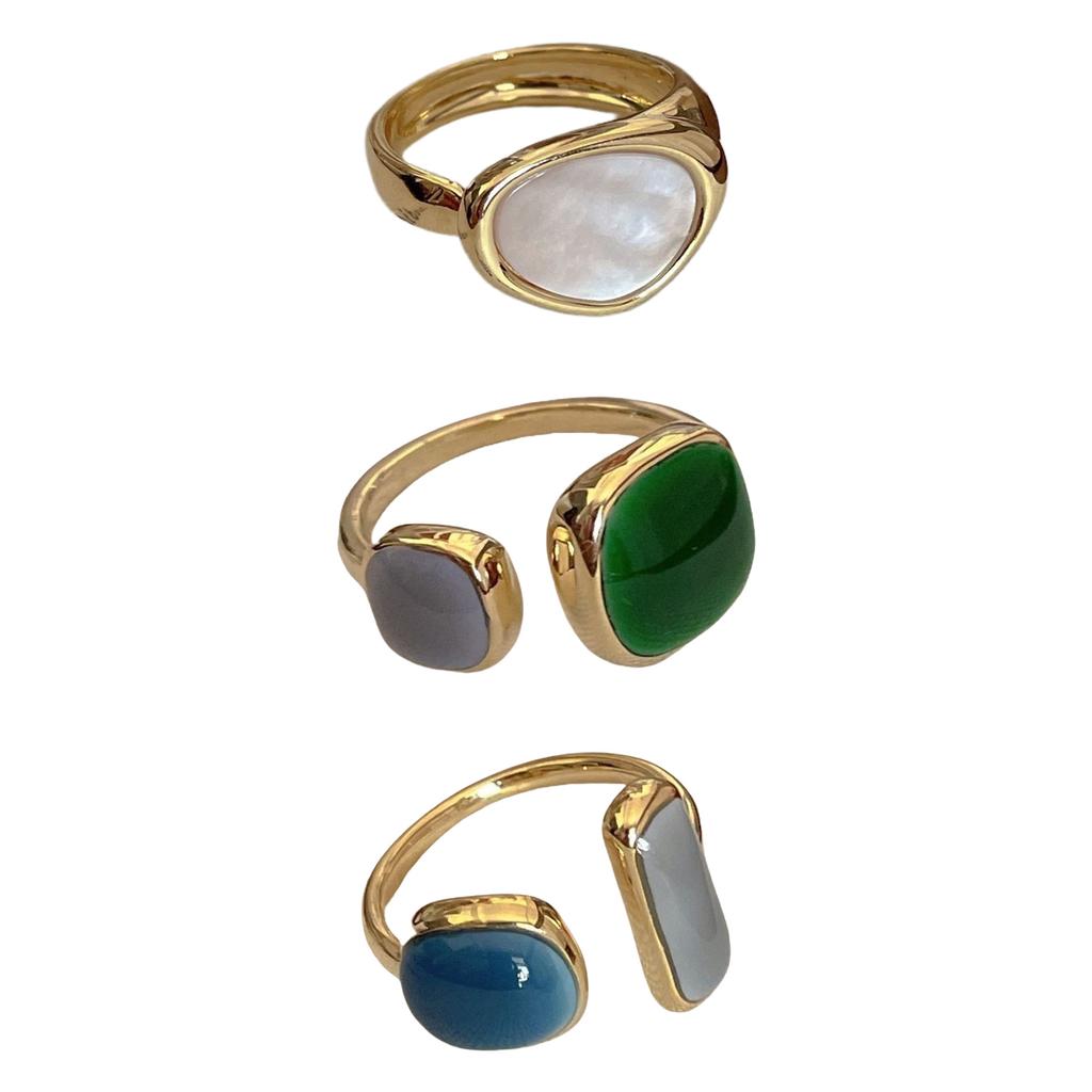 Simple Designs Alloy Rings Portable Jewelry Accessory for Trendy Adults Embracing Stylish and Modern Look Styles