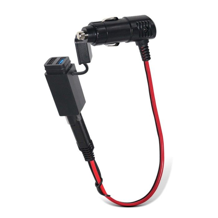 USB-Buchse Motorrad 12V Lumitecs US6