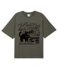 PRIMATE Mad Cat Oversized Short Sleeve T-Shirt 11 Colors (Type B)