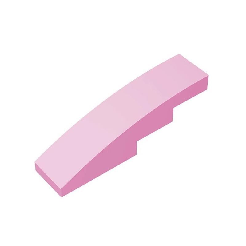 10PCS 61678 11153 Slope Curved 4 x 1 Block Moc Color Accessories Compatible with Brick DIY Children's Toy Assembly Parts