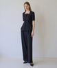 Illoje Nu Airy Pants (Black)