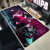 Gamer Mousepad Hazbins Hotels Cartoon New Mouse Pad Natural Rubber Soft Mouse Mat Big Deskmat Office Accessories Large Pc Mats