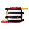 JOYPALETTE Striped Spinning Lots of Fluffy Cube for Going 12 X 22 X 15 Fabric Toy, Fun! Out, Cm,