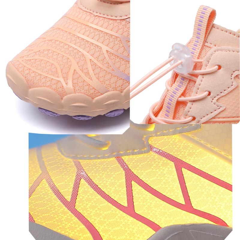 Schnelltrocknende Strandwatschel-Sneaker Atmungsaktive Unisex-Wassersport-Schuhe Rutschfeste Wasserschuhe zum Surfen Tauchen Canyoning