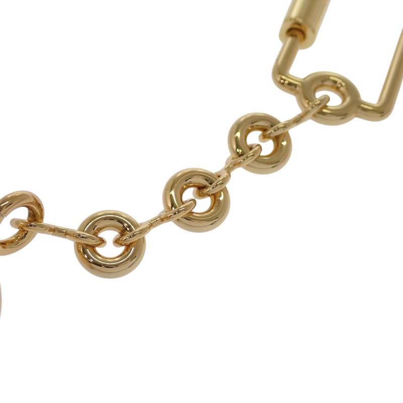 LOEWE  C621232XFR key ring gold metal Women