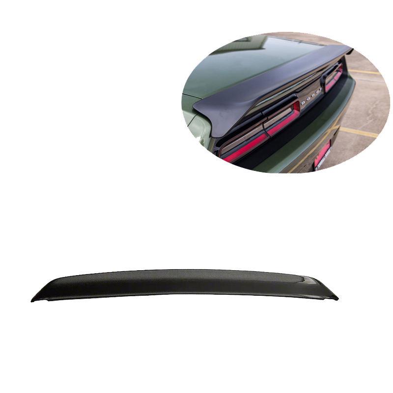 Compatible with 08-21 Dodge Challenger Rear Spoiler Wing Stabilizer