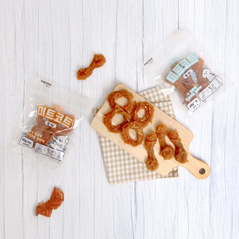 [Pet] The Dog Turkey Chew Bones 4 Packs 44 G