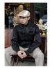 Normanlong CWU-45P Pilot Jacket: Trendy Men's Spring/Autumn Military-Style Baseball Uniform Waistcoat