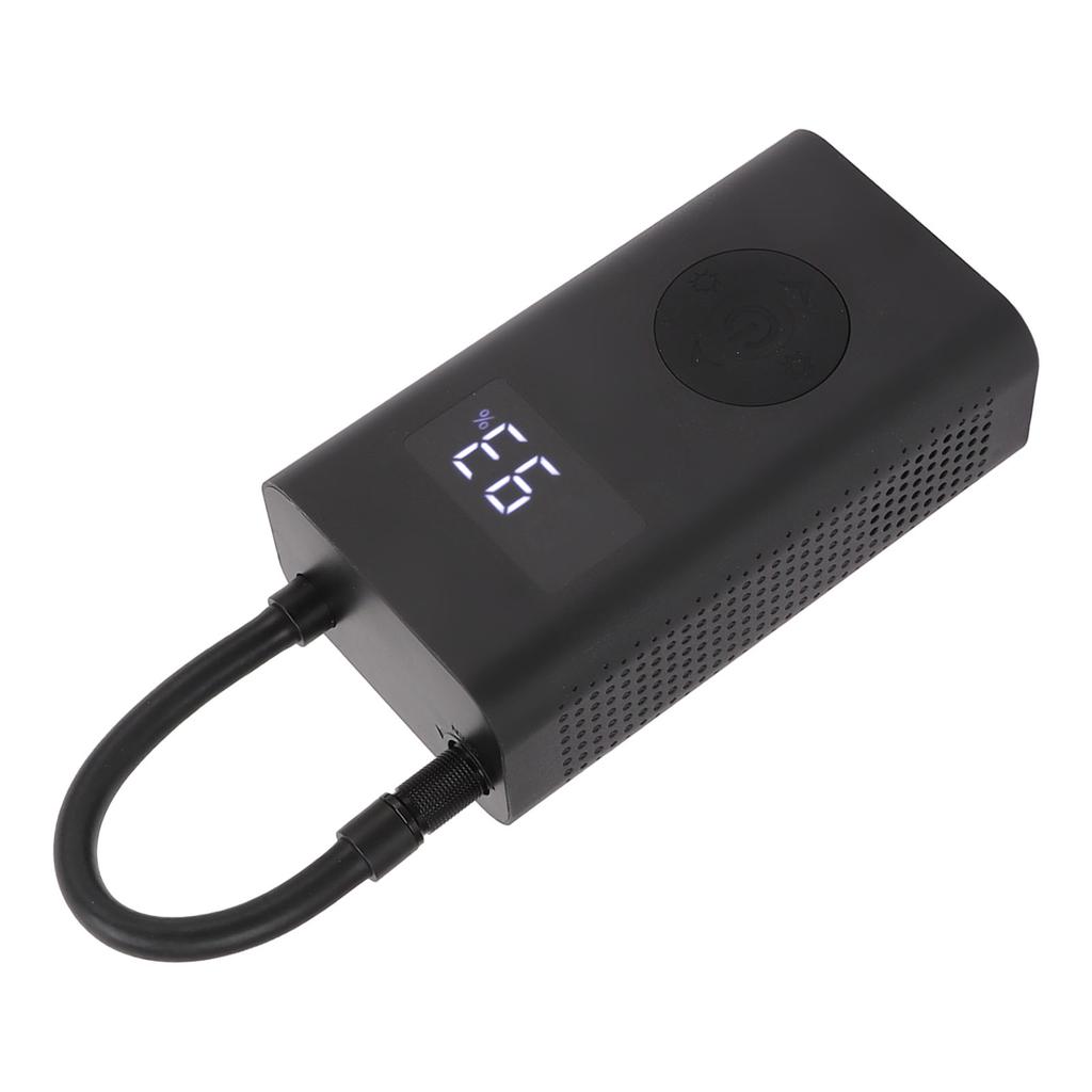 Tire Inflator Electric Cordless Tire Inflatable Pump Digital Display Bike Car Air Pump with 3 Mode
