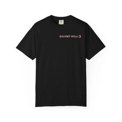 Silent Hill 3 Grafik 100% Baumwolle T-Shirt Herren T-Shirts Top, Horror-Spiel Merch, Playstation 2