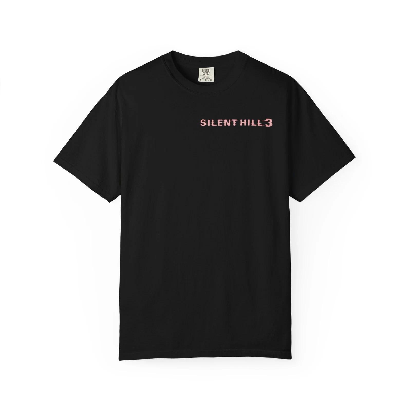 

Silent Hill 3 Graphic T-Shirt, Horror Game Merch, Playstation 2 3XL