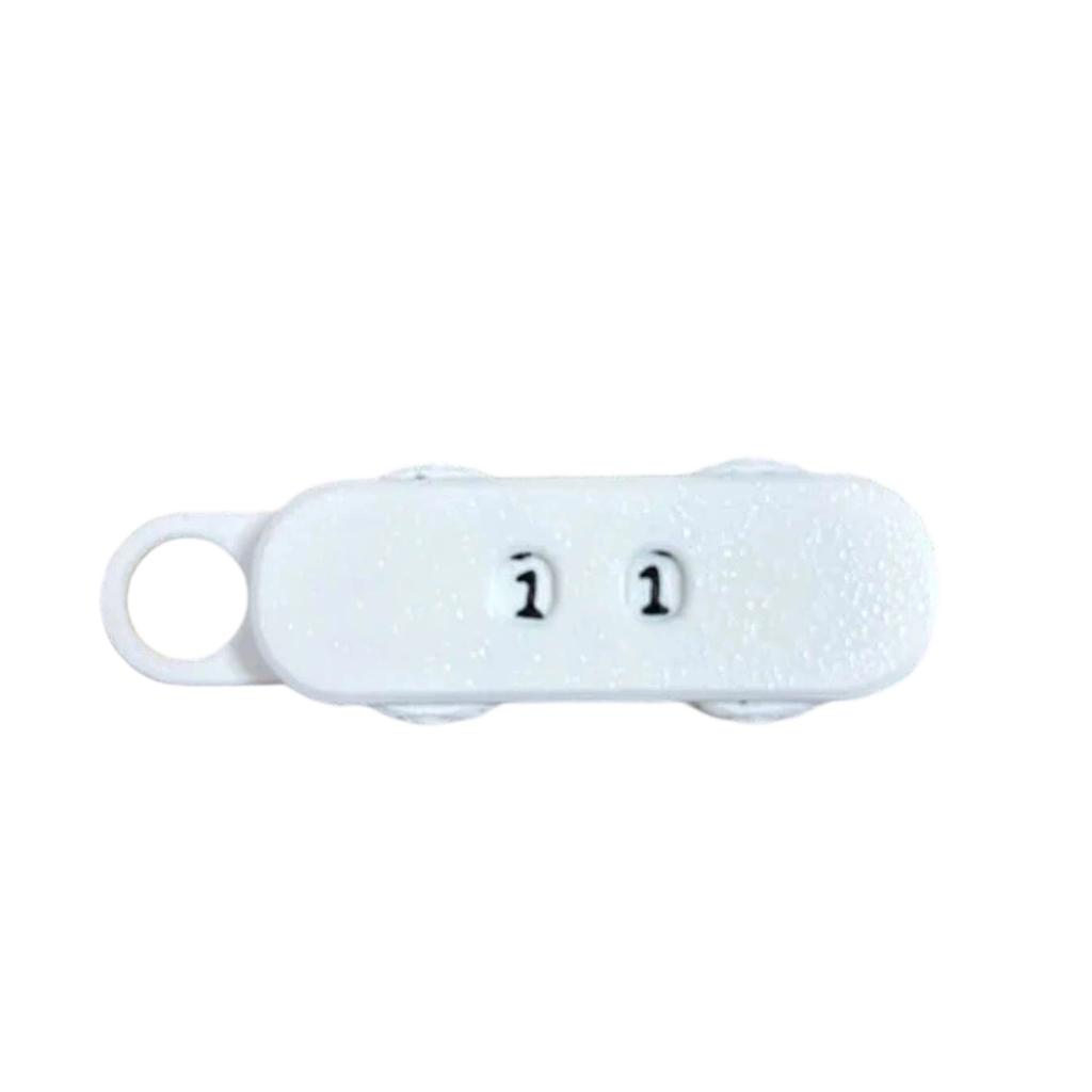 Handheld Mechanical Stitch Counter for Knitting Crochet and Sewing Projects Durable Lightweight Compact Design with Easy Reset Function