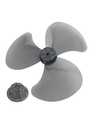 16palcová domácí plastová lopatka ventilátoru se třemi listy s krytkou matice pro stojanový ventilátor Větráky pro kvalitu vnitřního ovzduší Topení Chlazení