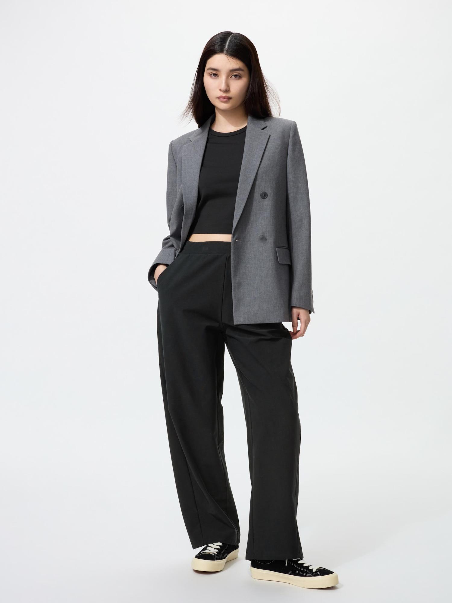 

Uniqlo Jersey Curve Pants