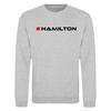 AWD Unisex Adult Hamilton Formula 1 Crew Neck Sweatshirt