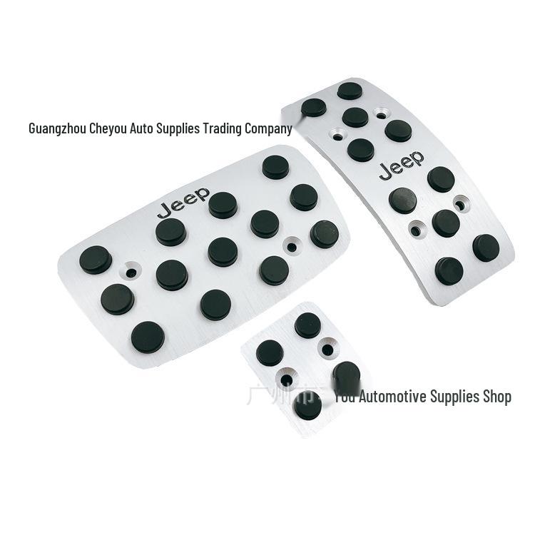 Non-Slip Perforated Accelerator Pedal for Jeep Grand Cherokee