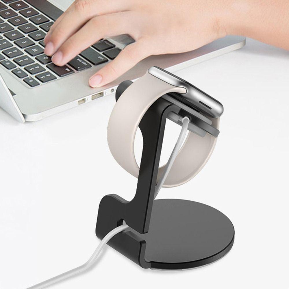 Aluminum Zinc Zinc Alloy Watch Charging Stand Stable Watch Charging Holder  Nightstand