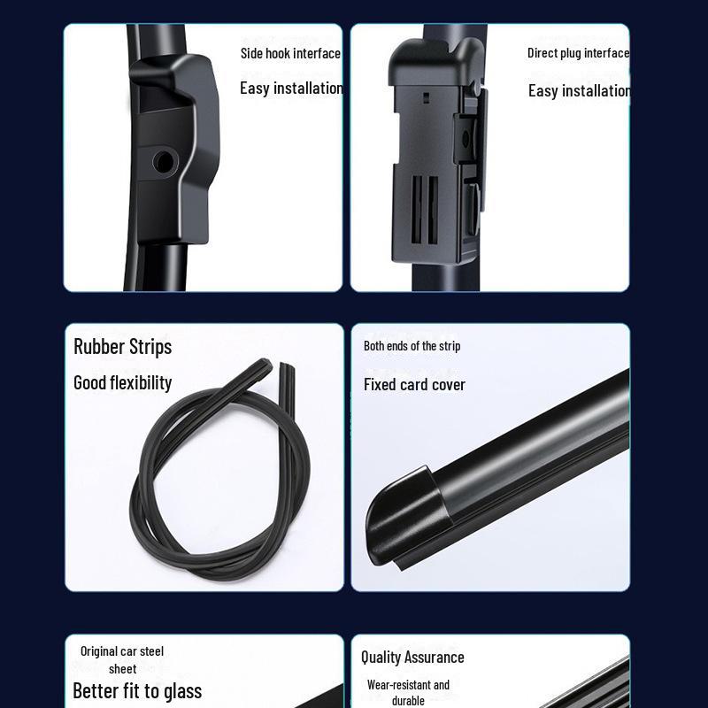 Geely Boyue, Emgrand EC7, Emgrand GS, Vision X1, X6, Panda Wiper Blade