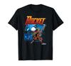 Marvel Guardians of the Galaxy Rocket Raccoon Schematic T-Shirt
