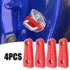 4Pcs Door Lock Sound Deadener Damper Soundproofing Quiet Buffer Car Part Damping Protector Cushion
