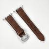 Calf Leather Watch Band for apple watch strap 49mm 44 45mm 42 40mm 41mm Woman Man bracelet for iWatch series 8 7 6 5 4 3 Se Band