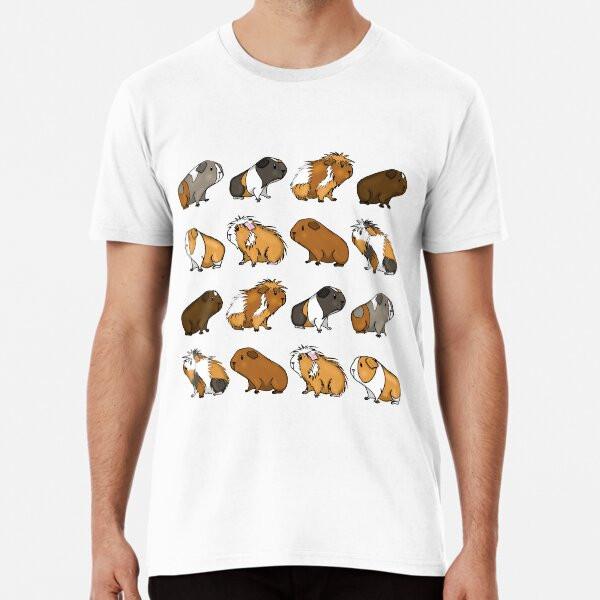Guinea Pig Procession  S To 5XL Made In the AU/USA T-Shirt