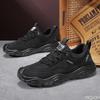 Fashion 2025 Breathable Mesh Shoes Trendy Beige Black Casual Sneakers Men Comfortable Fashion Sneakers for Everyday Wear Zapatos Homme