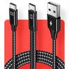 Durability OTG Adapter Cable Featuring Type C USB Port for Seamlessly Device Connection Fast Charging Cable 150cm