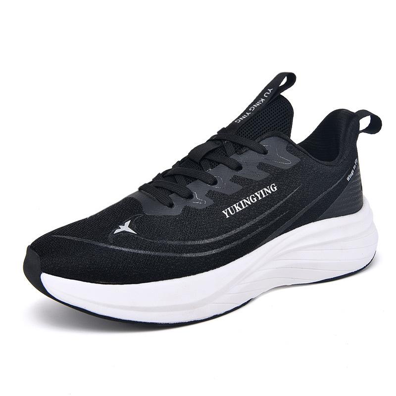 

2025 new men s shoes versatile non-slip breathable wear-resistant lightweight non-slip soft sole shock-absorbing sports and leisure running shoes 36