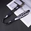 VRN2   Fashion Neck Straps Lanyard Key Chain Ring Work ID Card Hanging Rope For Mercedes Benz AMG Class A W222 W204 W214 CLS CLE CLA