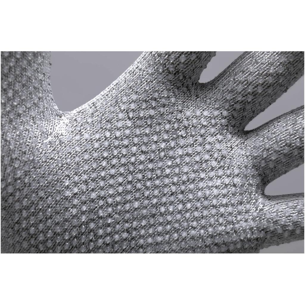 Mizuno Work Gloves Gloves 05 Gray F Gloves, Cut-Resistant (with Anti-Slip Silicone), Gloves, (H3JGG001),