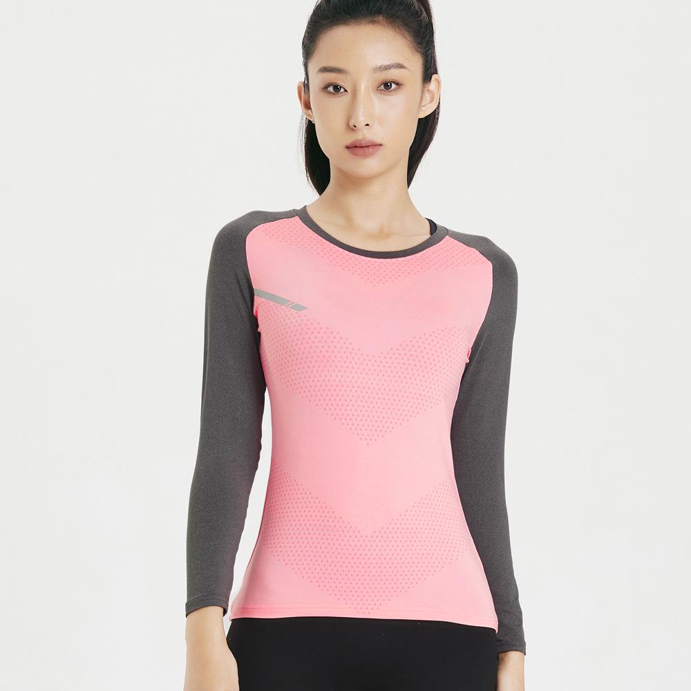 Unisex Long Sleeve Quick-Dry Basketball Training T-Shirt for Autumn/Winter.