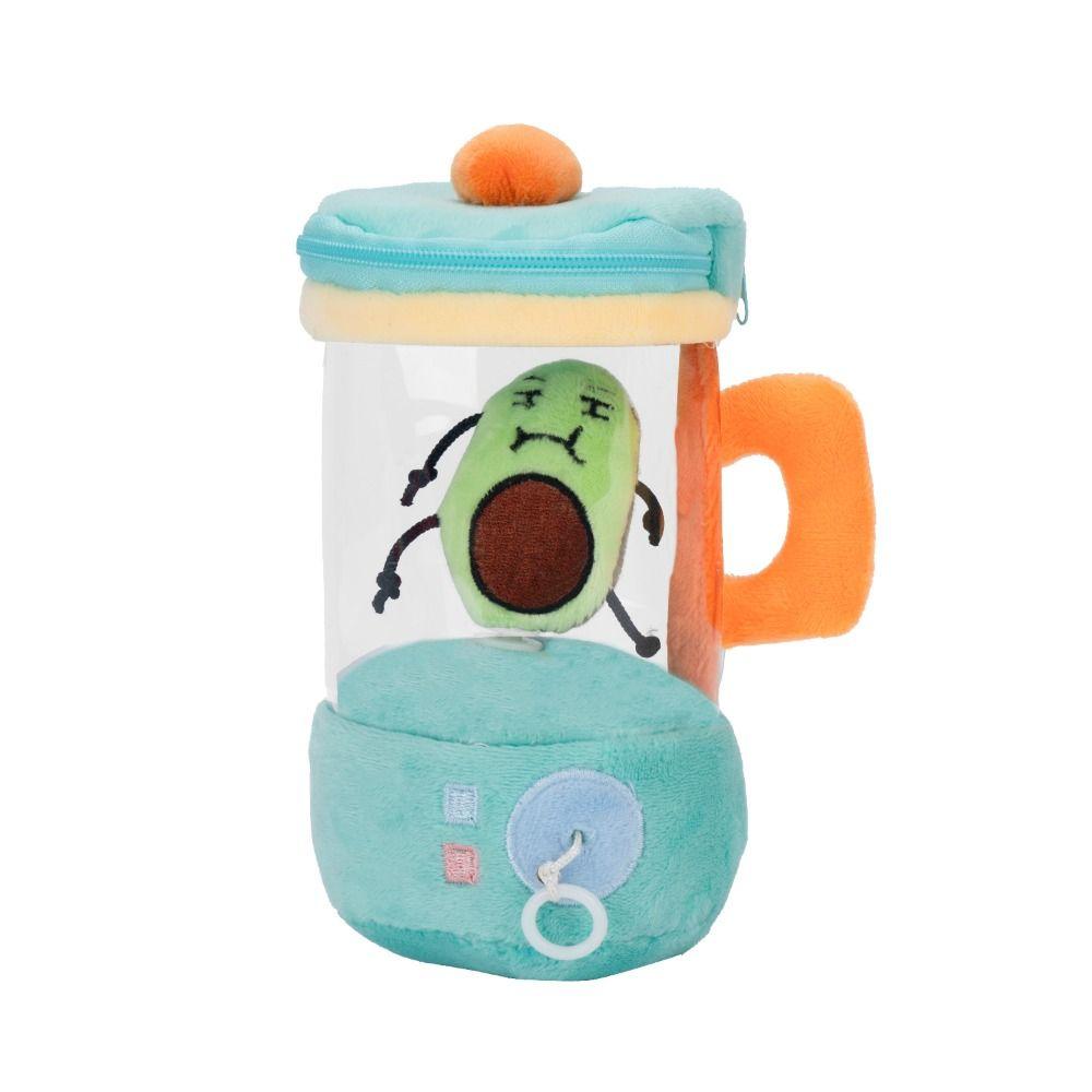 Rope Rotation Plush Carrot Juicer Toy Avocado Plush Strawberry Doll Stuffed Lemon Doll  Boys Girls