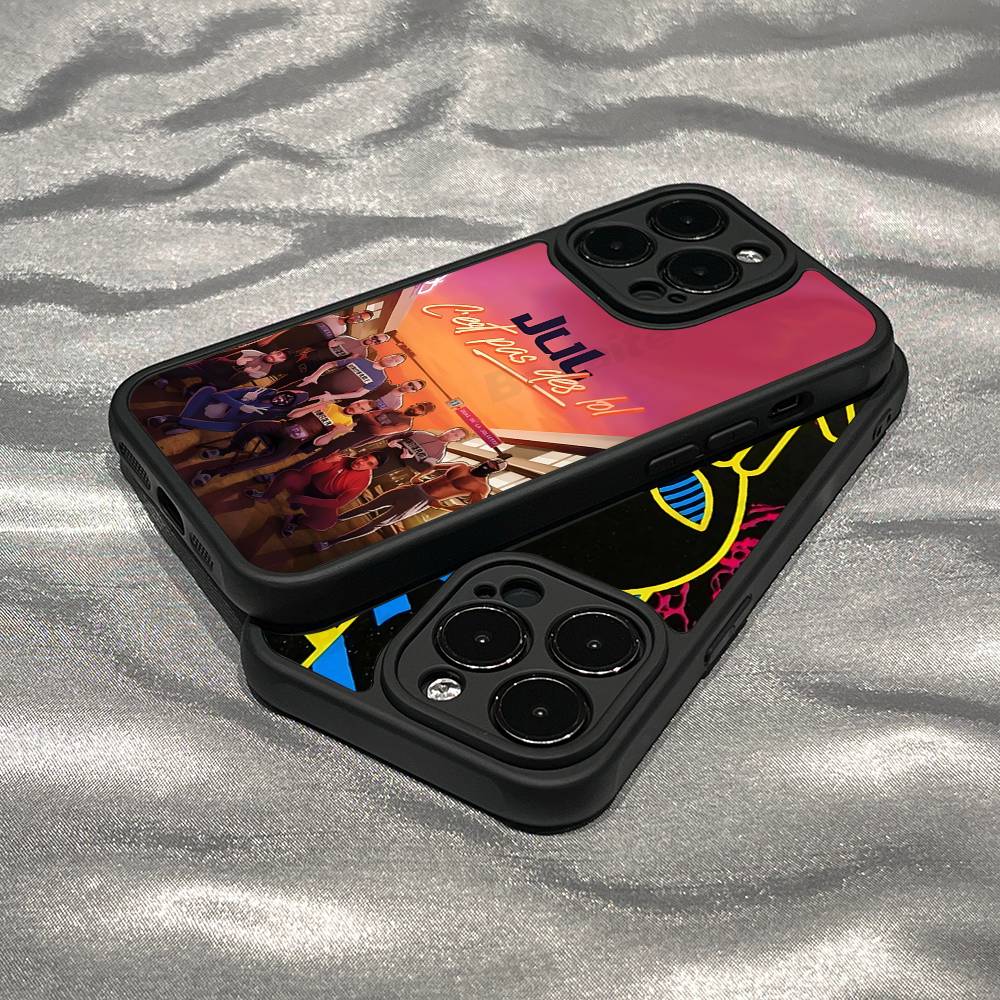Rapper J-JuL C'est Pas Des Lol Phone Case For IPhone 17 16 15 13 11 12 14 Pro Max Plus Silicone Cover Shell