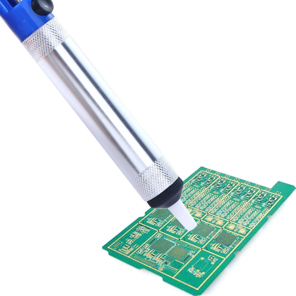 Strong Suction Aluminum Zinc Zinc Alloy Desoldering Pump Welding Tools Welding Tool Soldering Sucker Pen