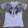 Unisex Crew Neck Short Sleeve Graphic Print T-Shirts Streetwear Casual Tees