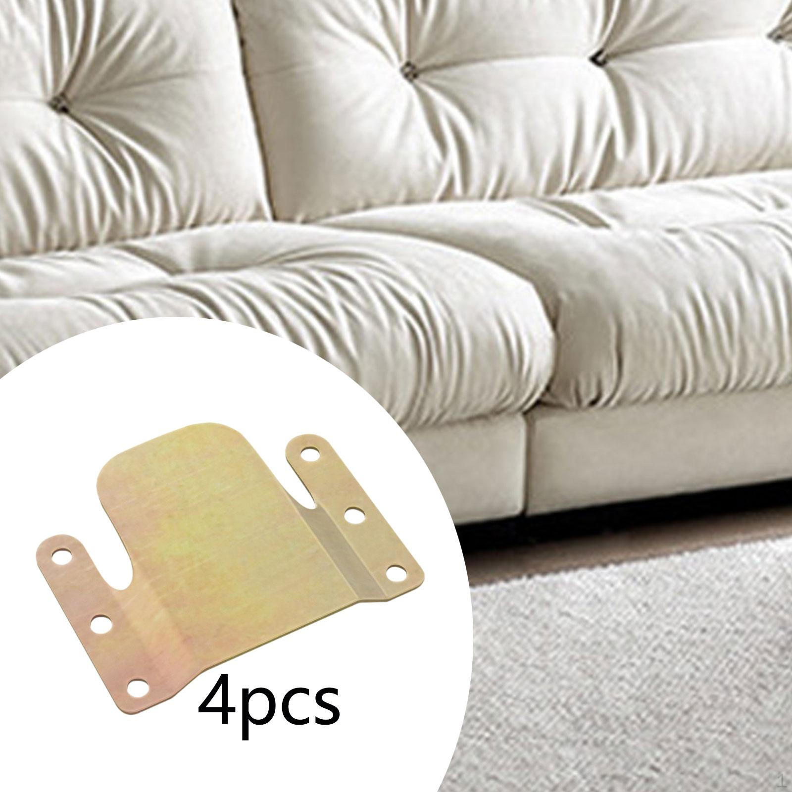 

4 Corner Sofa Connectors, Furniture Accessories for Living Room And Office