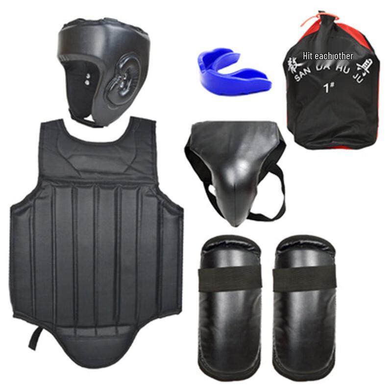 Yuyu Gongshang Sanda Martial Arts Protective Gear Training Set