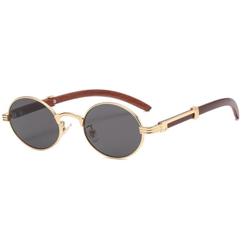 

Овальные Стимпанк Маленькие Солнцезащитные Очки для Женщин Мужчин Дизайнерские Металлические Градиентные Синие Панк Солнцезащитные Очки Feminino Oculos De Sol чёрный